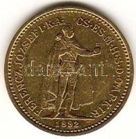 1892 10K arany 3,387gr T:3/3+