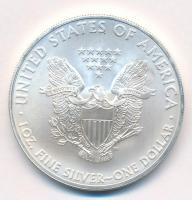 Amerikai Egyesült Államok 2013. 1$ Ag Amerikai Sas T:1,1- patina USA 2013. 1 Dollar Ag American Eagle C:UNC,AU Krause KM#273