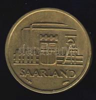 NSZK / Szárvidék 1954. 10Fr T:2/3+