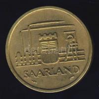 NSZK / Szárvidék 1954. 20Fr T:2/3+