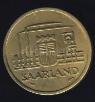 NSZK / Szárvidék 1954. 20Fr T:2/3+