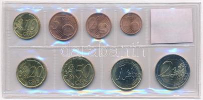 Litvánia 2015. 1c-2E forgalmi összeállítás (8xklf) T:1,1-
Lithuania 2015. 1 Cent - 2 Euro coin set ...