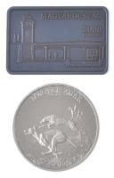 2021. 2000Ft Cu-Zn "Agár" + 2000Ft Cu-Ni "Milleniumi Földalatti Vasút" T:P,1