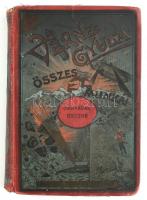 Verne Gyula: Servadac Hector kalandos utazása a Naprendszeren át. Átdolgozta Szász Károly. Második, egyedül jogosított képes kiadás. Bp.,[1896],Franklin. Számos egészoldalas képpel illusztrált. Kiadói aranyozott, festett, illusztrált egészvászon-kötés, kopott borítóval, javított gerinccel, javított címlappal, foltos lapokkal.