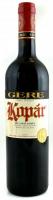 2003 Gere Attila Kopár Villányi Cuvée, bontatlan palack vörösbor, szakszerűen tárolva, 0,75l, 14,5%Vol