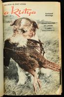 1974-1975 A kutya c. folyóirat két évfolyama egybekötve, XXXVII. - XXXVIII. évf., 1974. jan. - 1975....