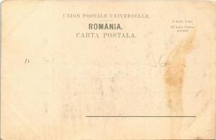 Galati, Galac, Galatz; Portul si Agentia N.F.R. / port. Edit. Anton Pappadopol (fa)