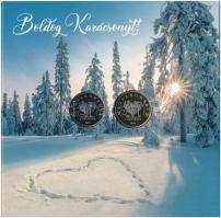 2020. 5Ft-100Ft (6xklf) + 10Ft + 20Ft "Tisztelet a hősöknek", "Boldog karácsonyt&quot...