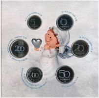 2020. 5Ft-100Ft (6xklf) + 10Ft + 20Ft "Tisztelet a hősöknek", "Boldog karácsonyt&quot...