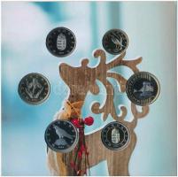 2020. 5Ft-100Ft (6xklf) + 10Ft + 20Ft "Tisztelet a hősöknek", "Boldog karácsonyt&quot...