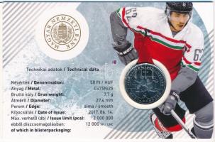 2018. 50Ft "Jégkorong Világbajnokság" az érme az elsőnapi verethez hasonló bliszterben: &q...