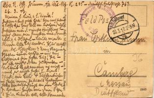 1917 Sesuri, Schessu, Irva-Jesului (Bukovina); (EK)