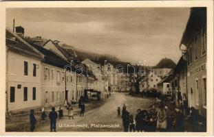 Sankt Lambrecht (Steiermark), Platzansicht / street view, square
