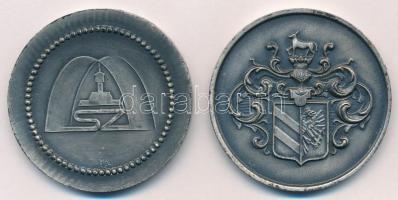 Lapis András (1942-) 1976. "Centenáriumi Ipari Vásár - Szeged 1976" ezüstözött emlékérem (...