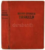 Bram Stoker: Drakula. Angol regény. Ford.: Tar Ferenc. Bp.,[1925],Uránia. Kiadói félvászon-kötés, kopott borítóval, kissé sérült gerinccel. Fantasztikus regény.