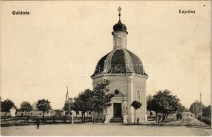 Galánta, kápolna. Adamko Béla kiadása / chapel (apró lyuk / pinhole)