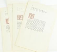 Milano Nei Secoli, régi térképek modern másolatai, 8 t., olasz nyelvű kísérőszöveggel, kissé sérült ...