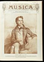 Liszt. A Musica c. francia folyóirat 1911. októberi számának hasonmás kiadása Liszt Ferenc születésé...