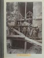 Budapest székesfőváros központi városháza. Képek a volt ,,Károly Laktanya" átalakításáról. (190...