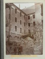 Budapest székesfőváros központi városháza. Képek a volt ,,Károly Laktanya" átalakításáról. (190...