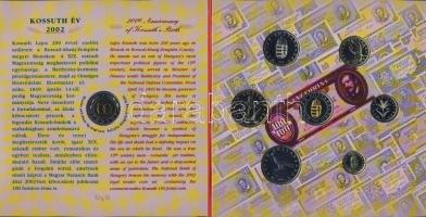 2002. 1Ft-100Ft 8klf db, szettben, benne 100Ft "Kossuth Lajos" T:BU Csak 7000db!