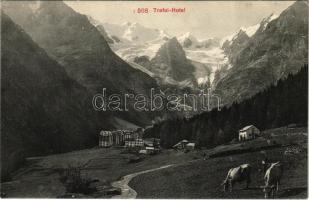 1909 Trafoi (Stelvio, Stilfs; Südtirol); Hotel