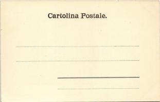 1905 La Spezia, La Riva / port, boats, steamship