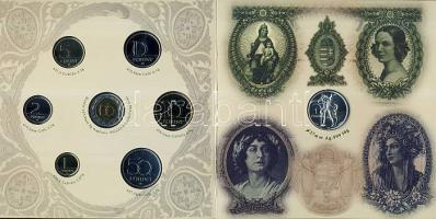 2007. 1Ft-100Ft 8klf db, szettben, benne "Berán Lajos és a pengő" Ag fantáziaveret T:BU Csak 2000db! R!