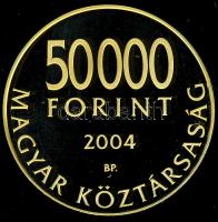 2004. 50.000Ft Au "Magyarország az EU tagja" 13,964g T:PP Csak 7000db!