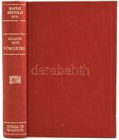 Gulácsy Irén: Förgeteg. Regény. Könyvnapi kiadás. Bp.,[1936],Singer és Wolfner. Kiadói kissé kopott ...
