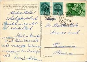 1940 Die Deutsche Kunstflugkette auf Bücker-Jungmeister-Flugzeugen (Bücker Bü 133) / WWII German mil...