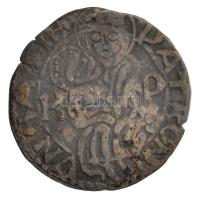 1489K-P Denár Ag "I. Mátyás" (0,56g) T:2,2- Hungary 1489K-P Denar Ag "Matthias I&quot...