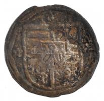 1501-1526K-G Obolus Ag II. Ulászló (II. Lajos alatt) (0,28g) T:2,2- hajlott lemez, patina Hungary 1501-1526K-G Obol Ag Wladislaus II (struck under the rule of Louis II) (0,28g) C:XF,VF bent coin, patina Huszár: 819., Unger I.: 652.d