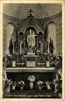 1933 Budapest IV. Jézus Szíve templom, Segítő Szűz Mária oltára, belső (EK)
