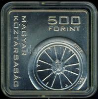 2005. 500Ft "100 éves az első magyar postaautó" T:BU Csak 5000db!
