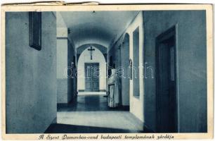 1931 Budapest XIV. Szent Domonkos-rend templomának zárdája (fl)