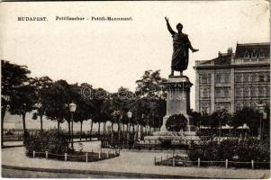 Budapest V. Petőfi szobor (EK)