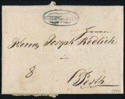 Cover with postage due 
