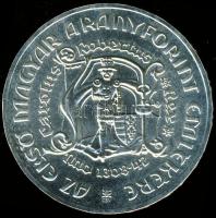 1978. 200Ft Ag "Első magyar aranyforint" T:BU