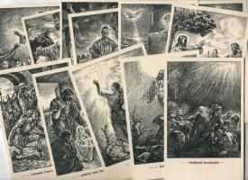 1933 18 db-os sorozat "Hiszek az egy Istenben..."