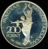 1980. 200Ft Ag "Téli olimpia-Lake Placid" T:PP