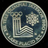 1980. 200Ft Ag "Téli olimpia-Lake Placid" T:PP