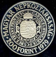 1979. 200Ft Ag "Bethlen Gábor" T:PP Csak 5000db!