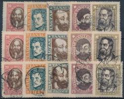 1919 Magyar tanácsköztársasági arcképek 3 db sor (min. 9.000)