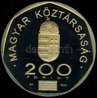 2000. 200Ft "Millenium" T:PP Csak 10.000db!