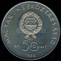 1988. 50Ft "Világ vadvédelmi alap.." T:BU