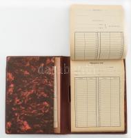 1954 Sakk-játszmalap, kitöltetlen