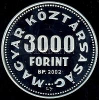 2002. 3000Ft Ag "Kovács Margit" T:PP Csak 4000db!