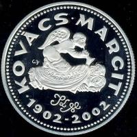 2002. 3000Ft Ag "Kovács Margit" T:PP Csak 4000db!