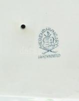 Herendi Déryné, kézzel festett, jelzett, kopásnyomokkal, m:21 cm